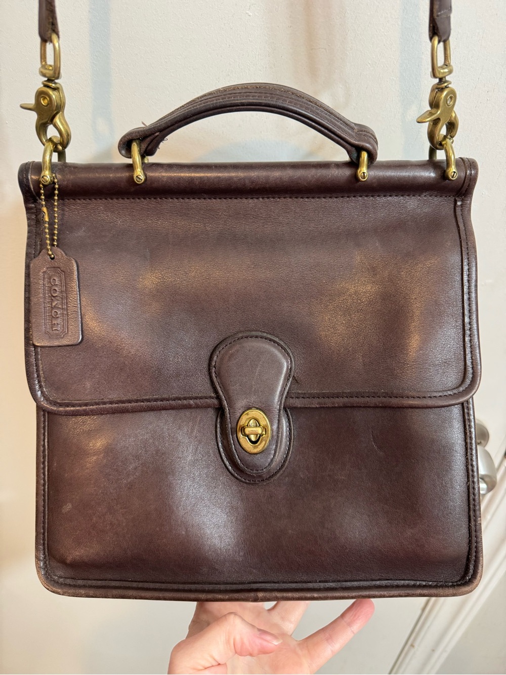 Vintage Coach Willis Bag - Picture 2 of 16